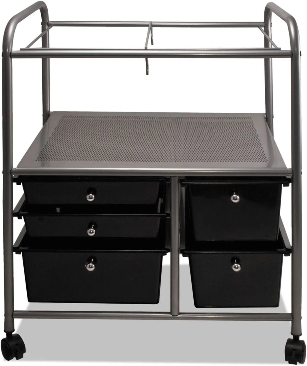 5 Drawer Storage File Cart U833