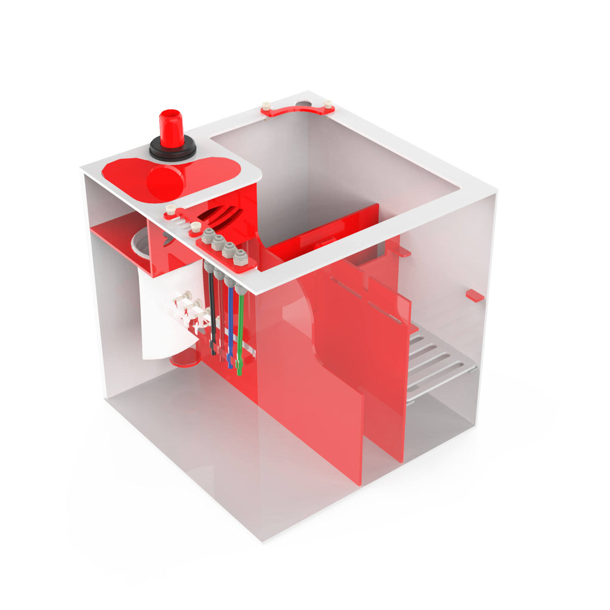 Red Flex 4-in-1 Sump W78031