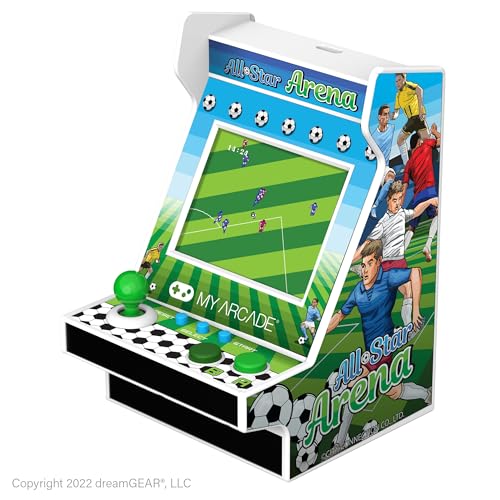 Mini Arcade Machine Video Game Collectible V35389