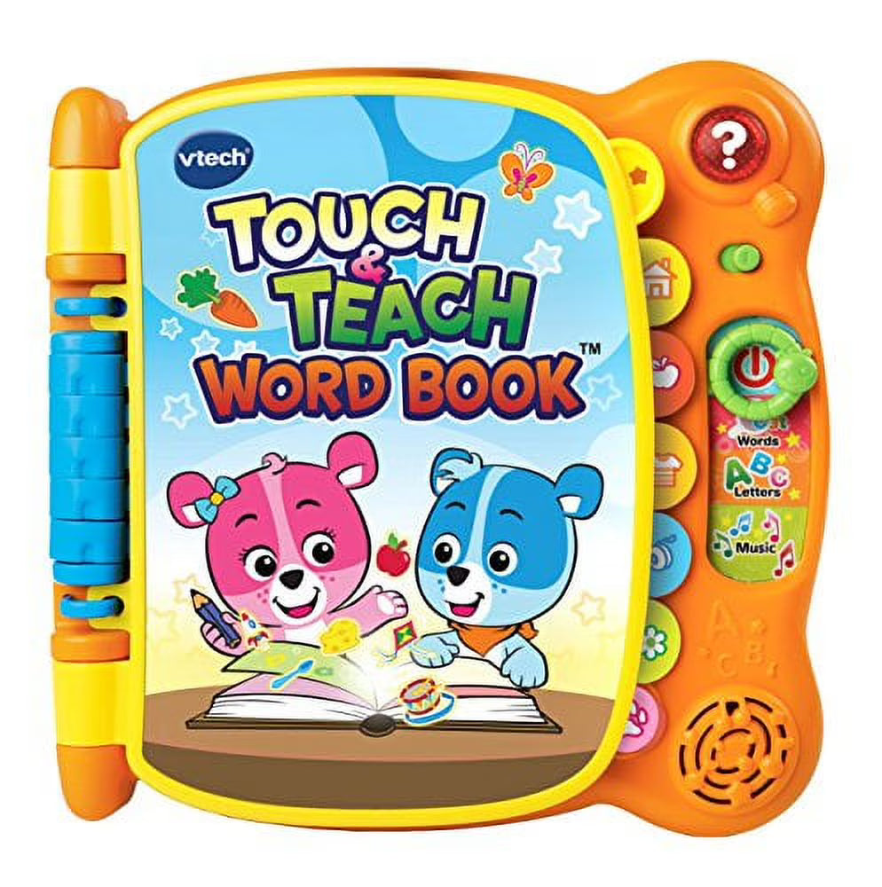 Touch & Teach Word Book W3784