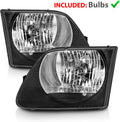 Headlights Set of 2 for Ford F-150 / Expedition Z120729