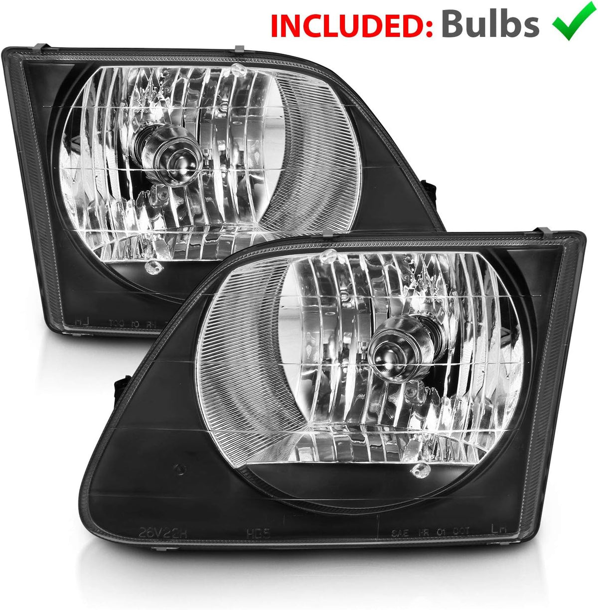 Headlights Set of 2 for Ford F-150 / Expedition Z120729