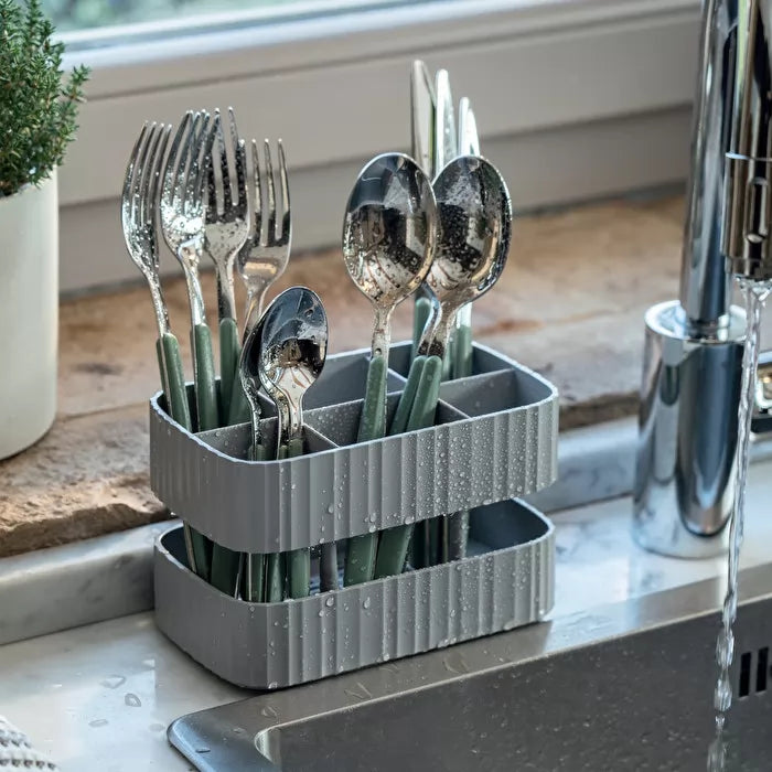 Cutlery Drainer White Q497176