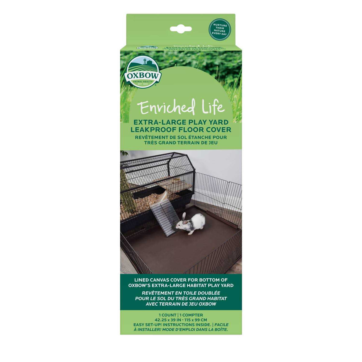 Enriched Life Habitat with Play Yard A4873