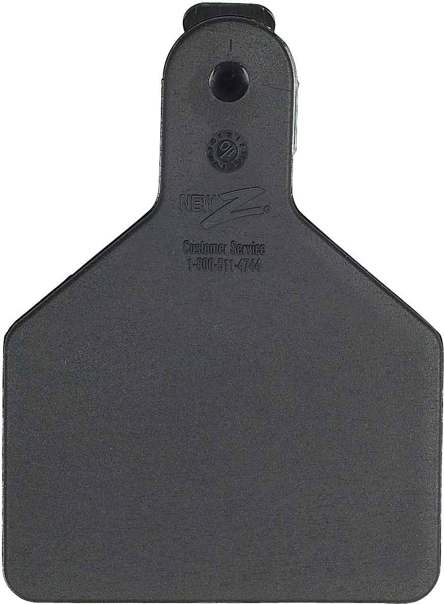 100 ct Black ID Ear Tags L251620
