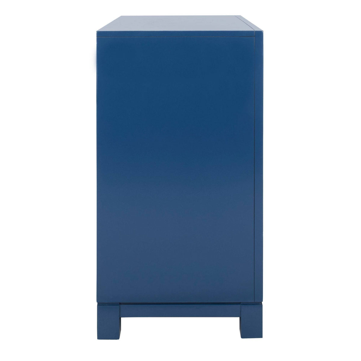 Blue/Gold 3 Drawer Chest L9362