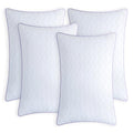 King Size Set of 2 Down Alternative Microfiber Bed Pillows K590484