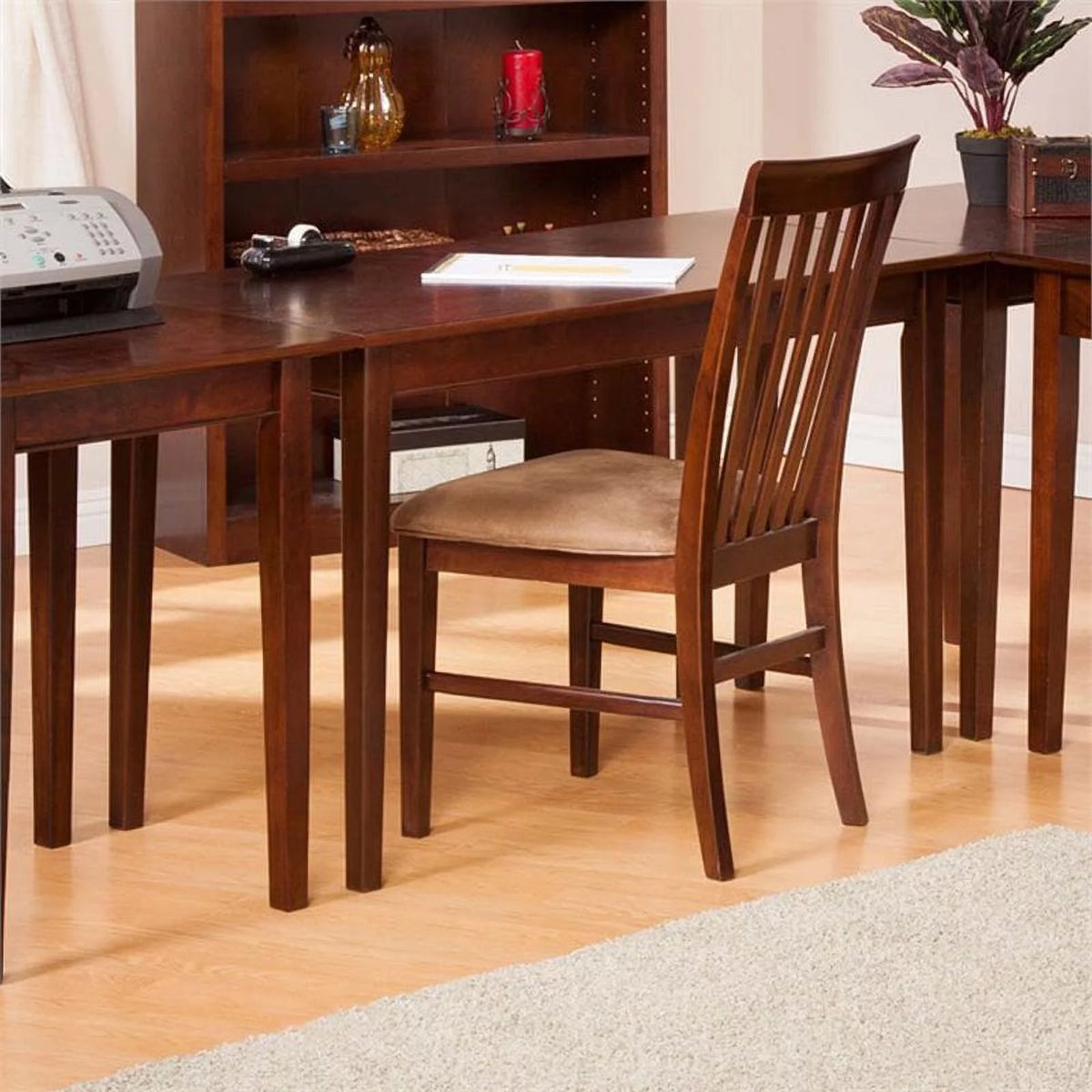 48" Solid Wood Writing Desk U56937