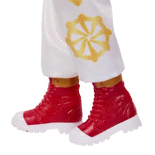 Nova Bright Fashion Doll with Removable Outfit & 5 Accessories Y87021