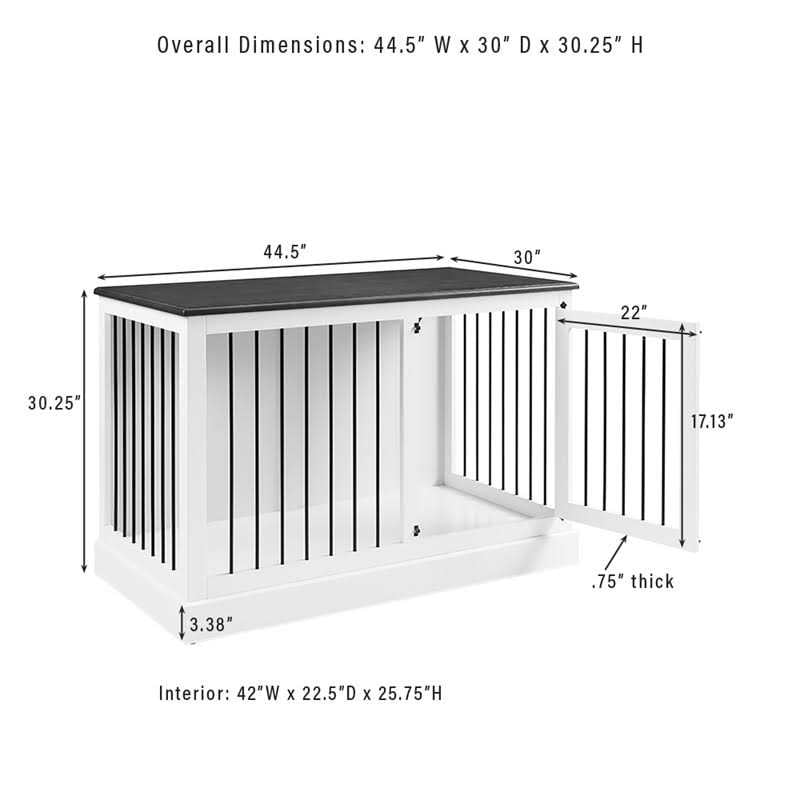 Dark Brown Credenza F509