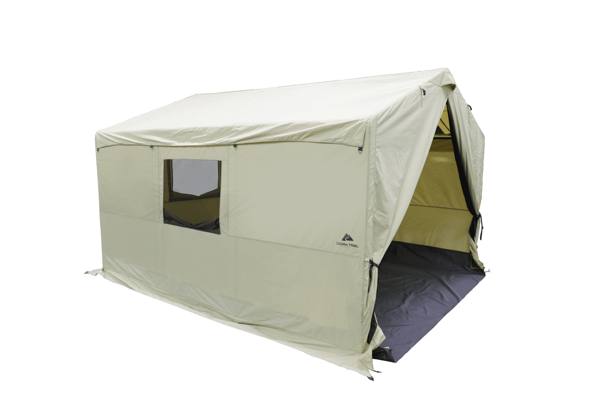 6-Person Outdoor Wall Tent with Stove Jack R157