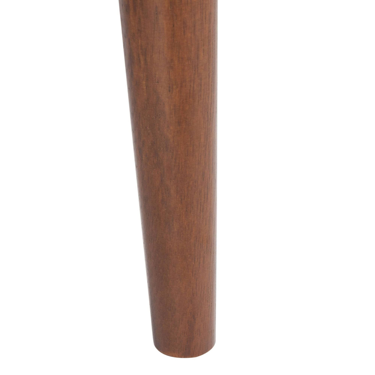 Light Brown/Walnut Midcentury Bench S641