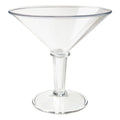 Clear Shatterproof 48 Ounce Martini Cocktail Glass R475625