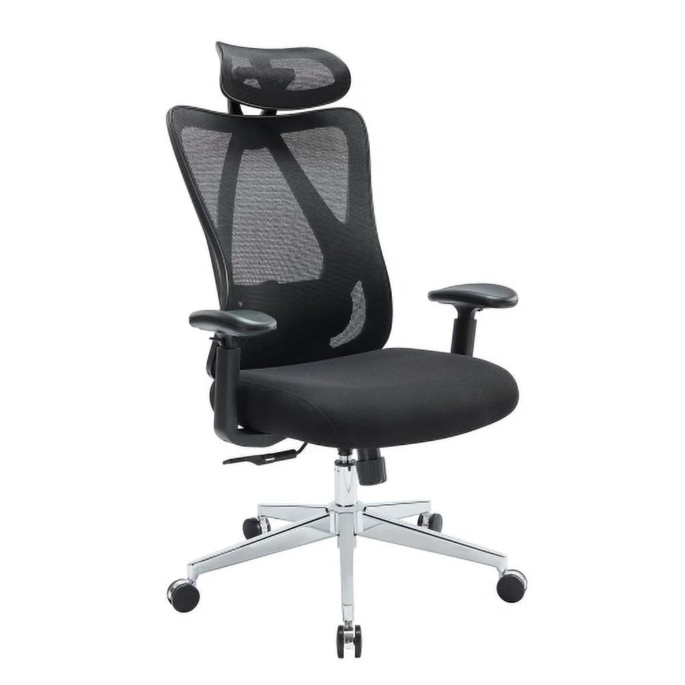 High Back Ergonomic Mesh Office Chair with Headrest and Waistrest G5081