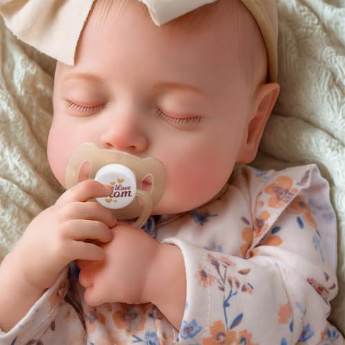 20 Inch Soft Body Realistic Newborn Baby Dolls with Clothes and Toy Accessories G468754