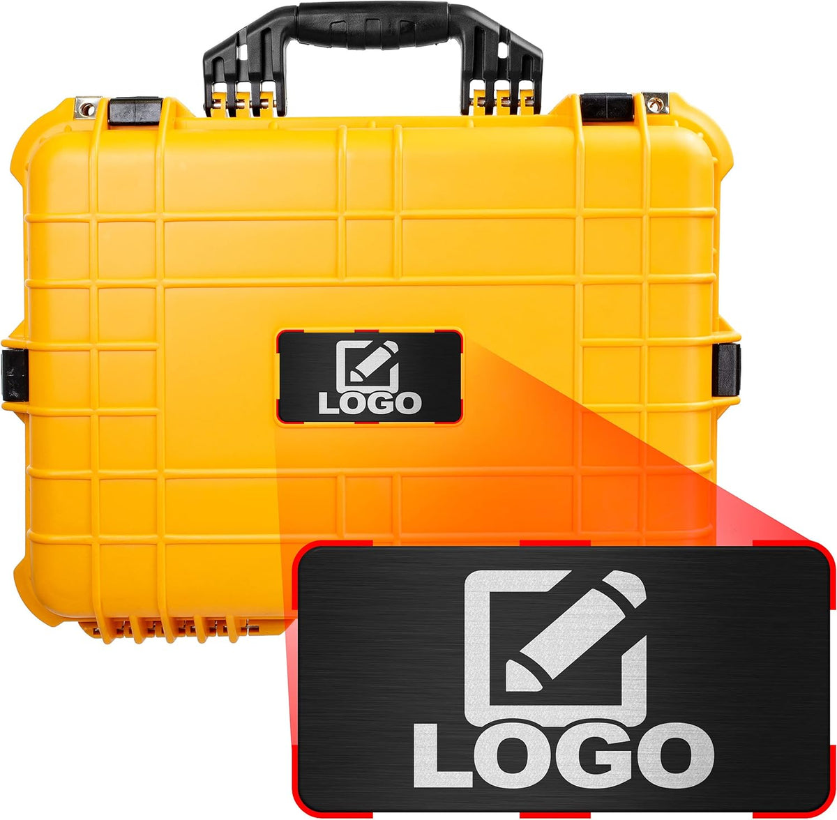 20 Inch Waterproof Shockproof Camera Case with Foam Z4129