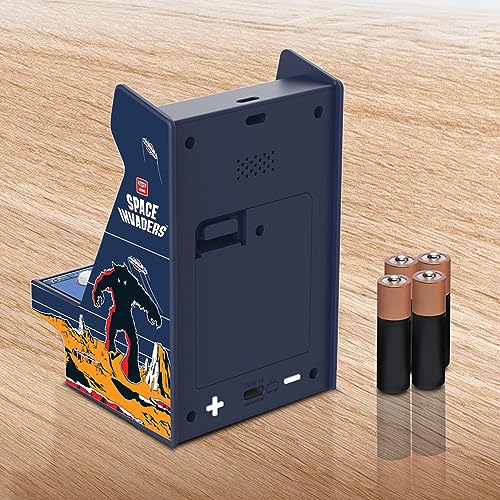 Mini Arcade Machine Video Game Collectible V35389