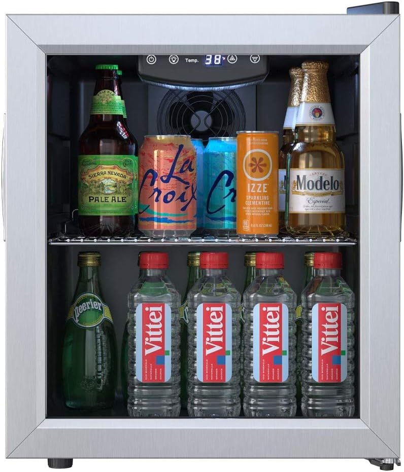 18 Inch Wide 52 Can Capacity Beverage Center C924