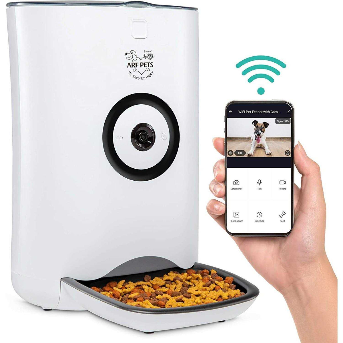 Automatic Pet Feeder with Wi-Fi I427