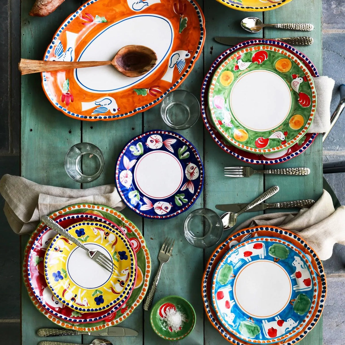 Small Oval Tray D408