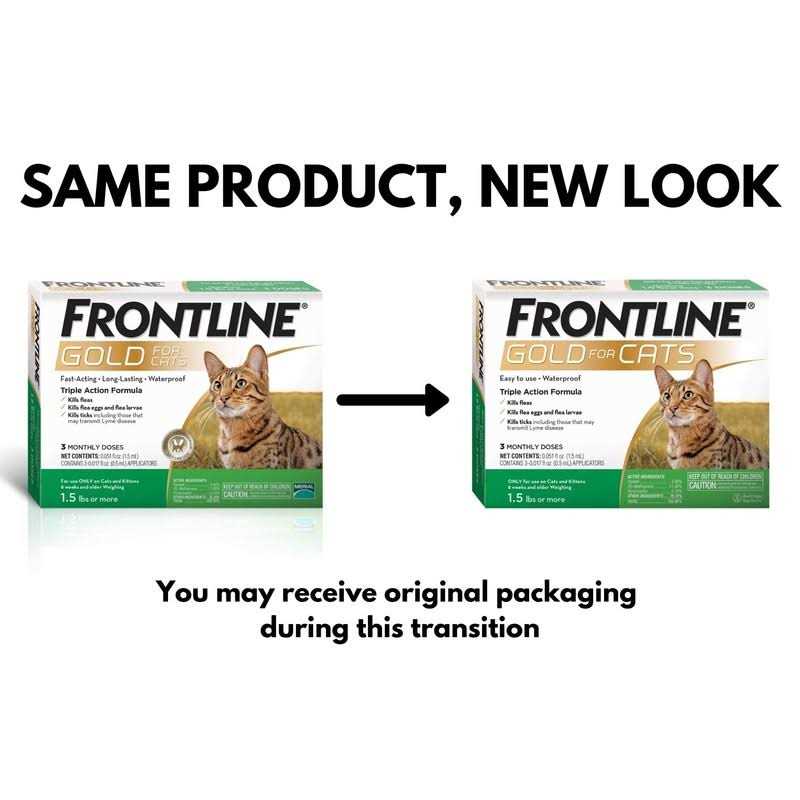 Gold for Cats M22574