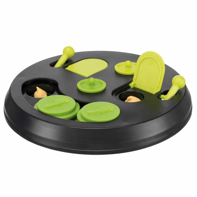 Black & Green Medium Pet Snack Game Toy B991