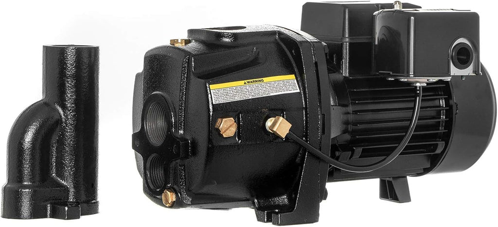 1/2 HP Cast Iron Convertible Jet Well Pump with Ejector Kit X3067