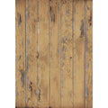 Distressed Wood Matte Vinyl Backdrop with Grommets S9617