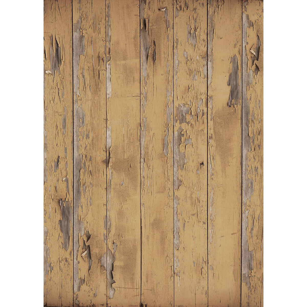 Distressed Wood Matte Vinyl Backdrop with Grommets S9617
