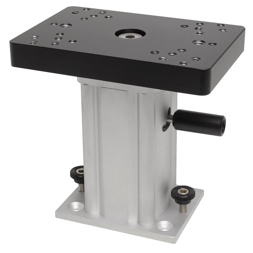 Aluminum Swivel Downrigger Pedestal Base 6 in. V465403