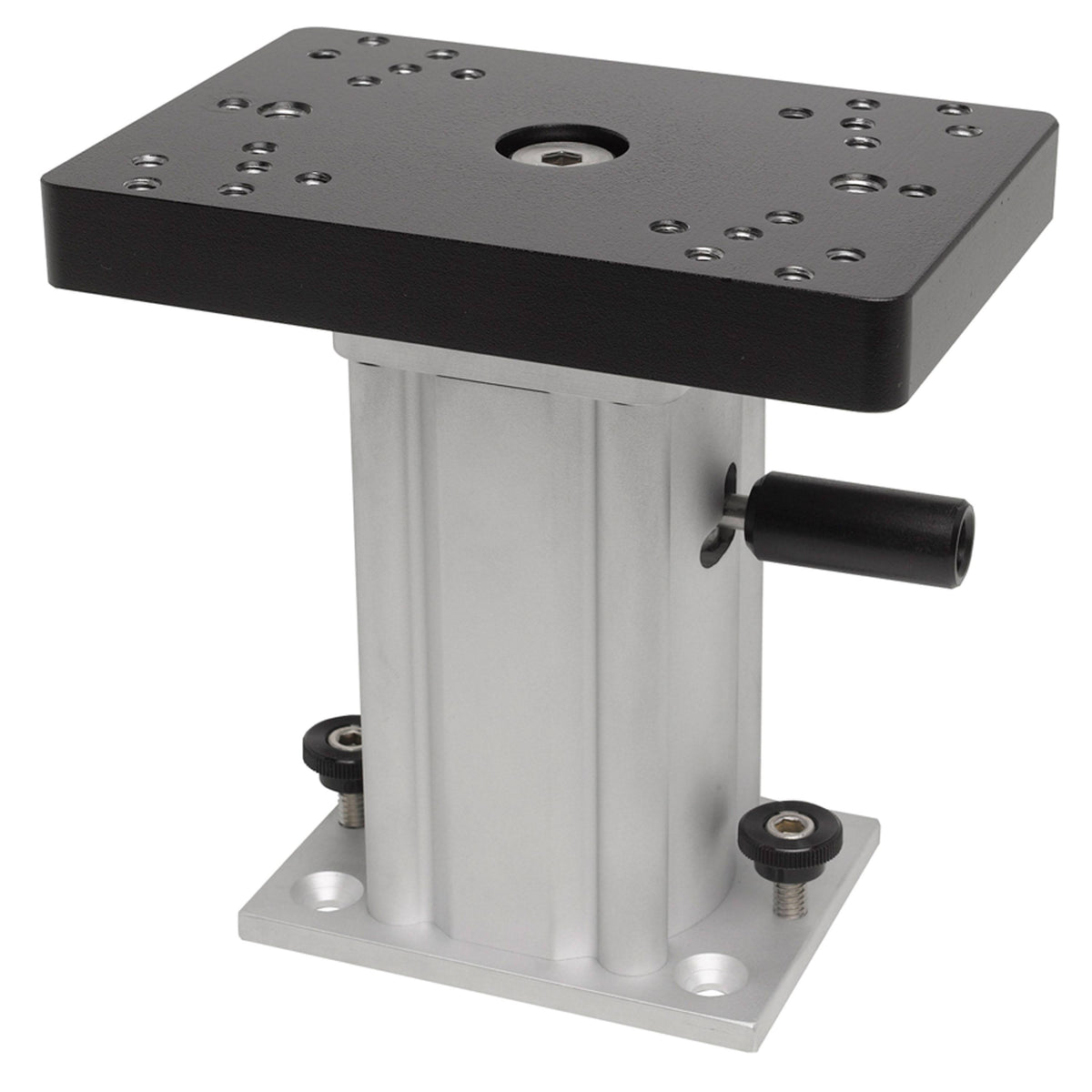 Aluminum Swivel Downrigger Pedestal Base 6 in. V465403