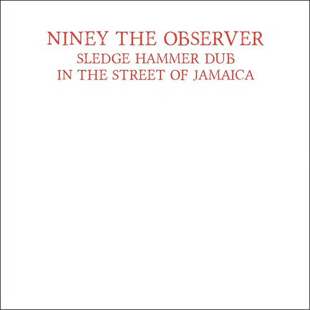 Sledge Hammer Dub In The Street Of Jamaica Reggae Vinyl B110653