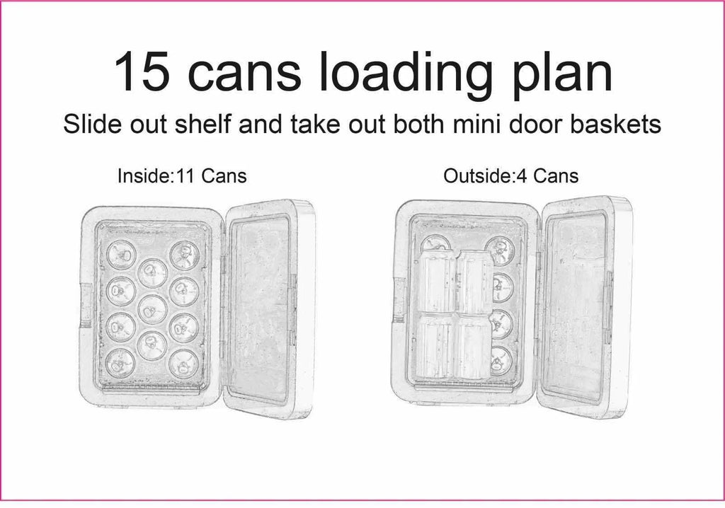 Stainless Steel 10L Mini Cooler W681626