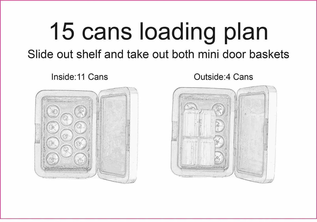 Stainless Steel 10L Mini Cooler W681626
