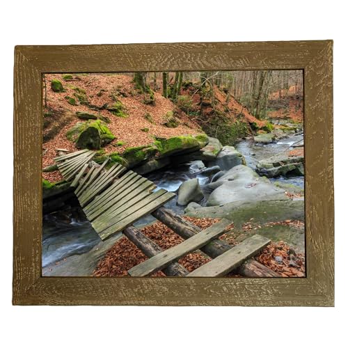 Natural Weathered Gray 11x14 Picture Frame U448