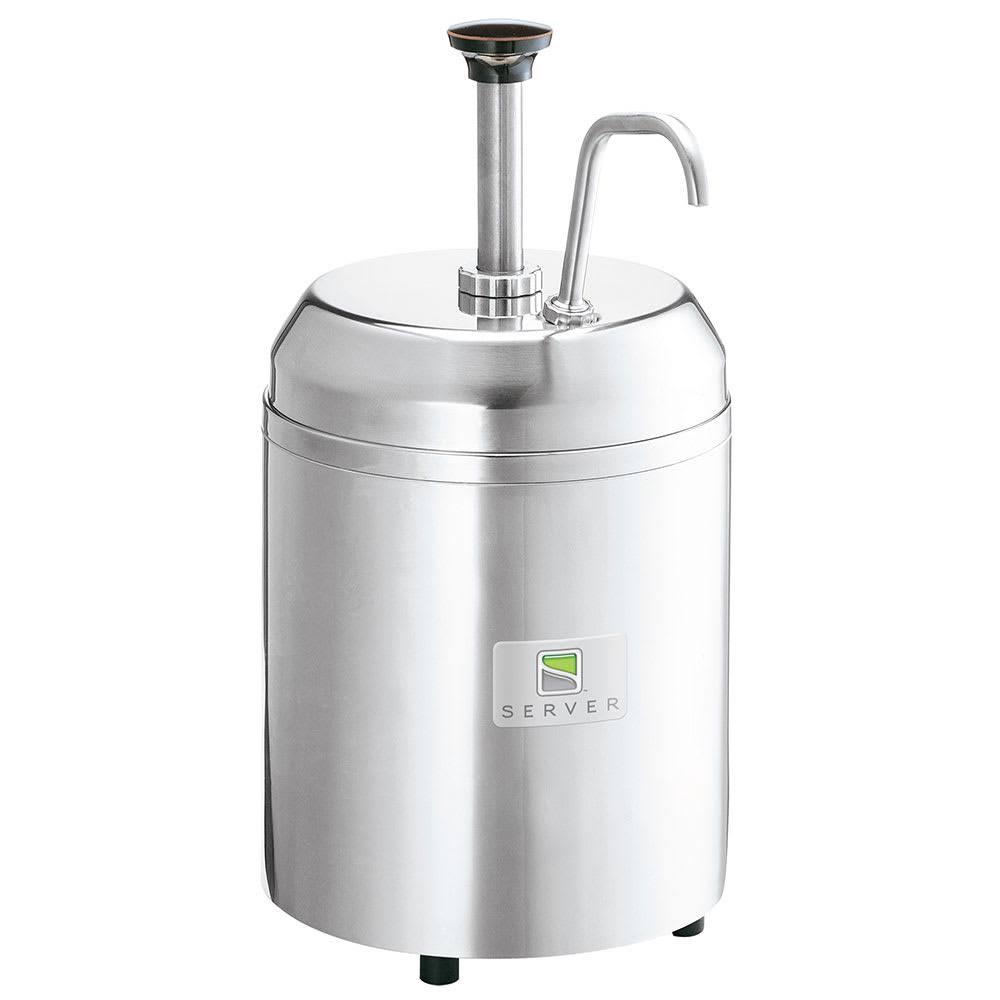 Insulated Jar & Condiment Pump for #10 Can X4504