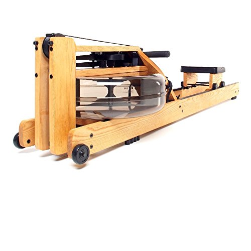 Ash Rowing Machine with S4 Monitor C8078
