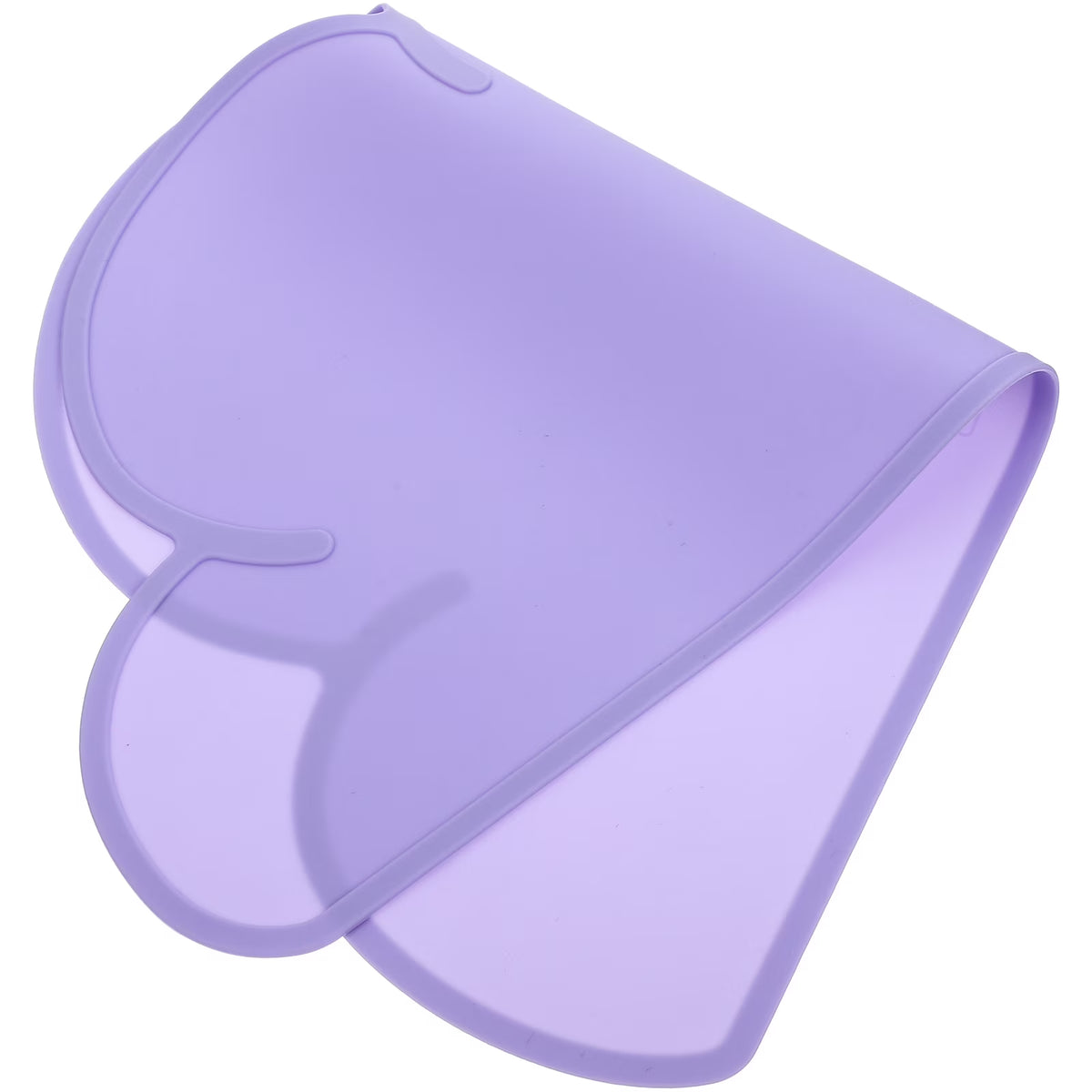 Purple Silicone Pet Placemat Mats Set of 4 I9021