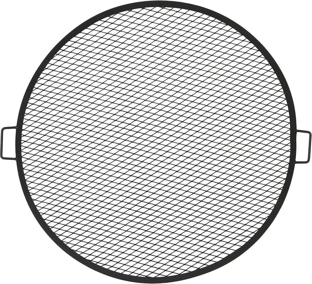 Round Heavy-Duty Steel Campfire Cooking Grate W854515
