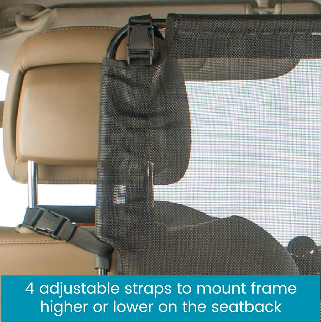 Dog Barrier Gate for Cars and SUVs Pack of 2 F9385