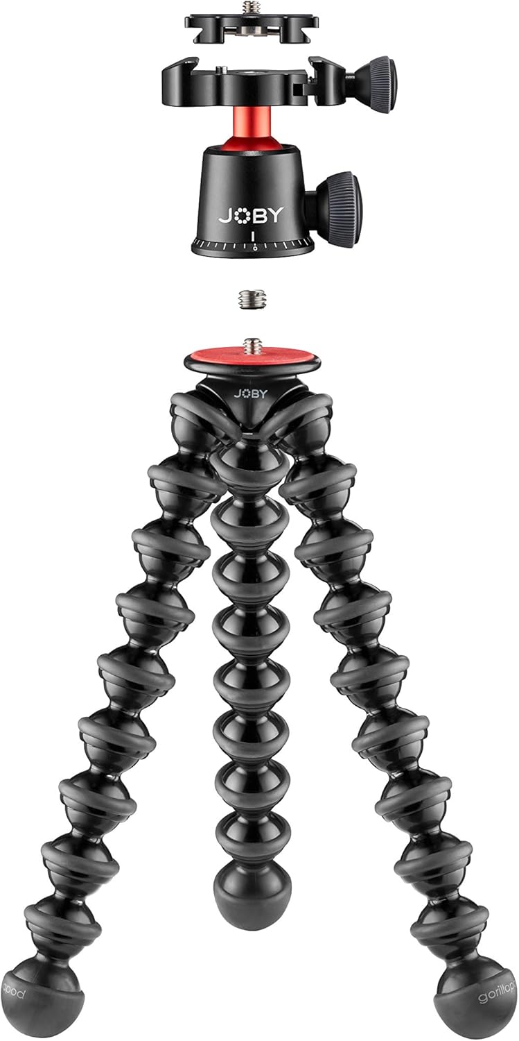 Tripod Stand with BallHead, 6 Lb Load Capacity W16006