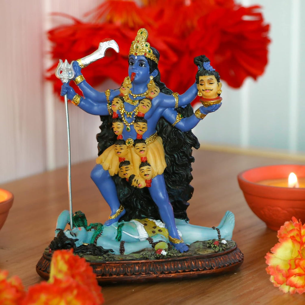 Hindu God Kali Ma Statue Y531321