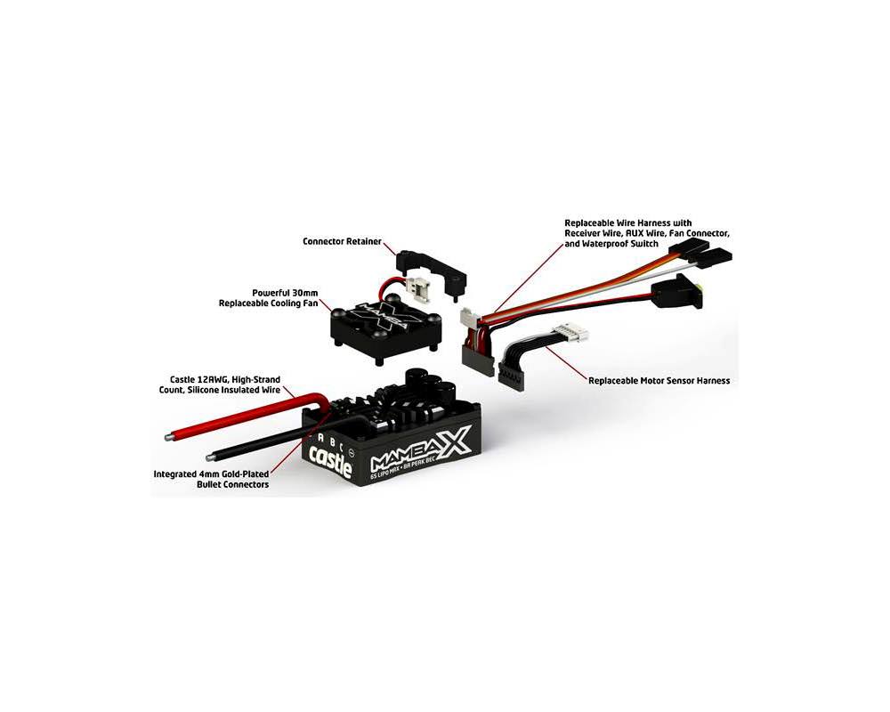 25.2V WP Sensored Combo K40170