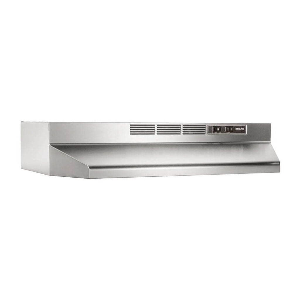 36 Inch Ductless Under Cabinet Range Hood Stainless Steel Q29992