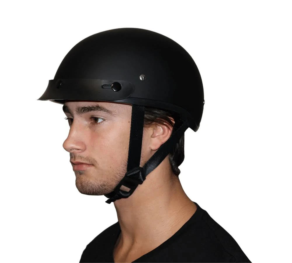 Dull Black 4XL Skull Cap K2015