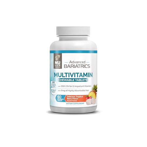 Chewable Multivitamin Tablets Tropical Berry 60 Chewable Tablets G97966