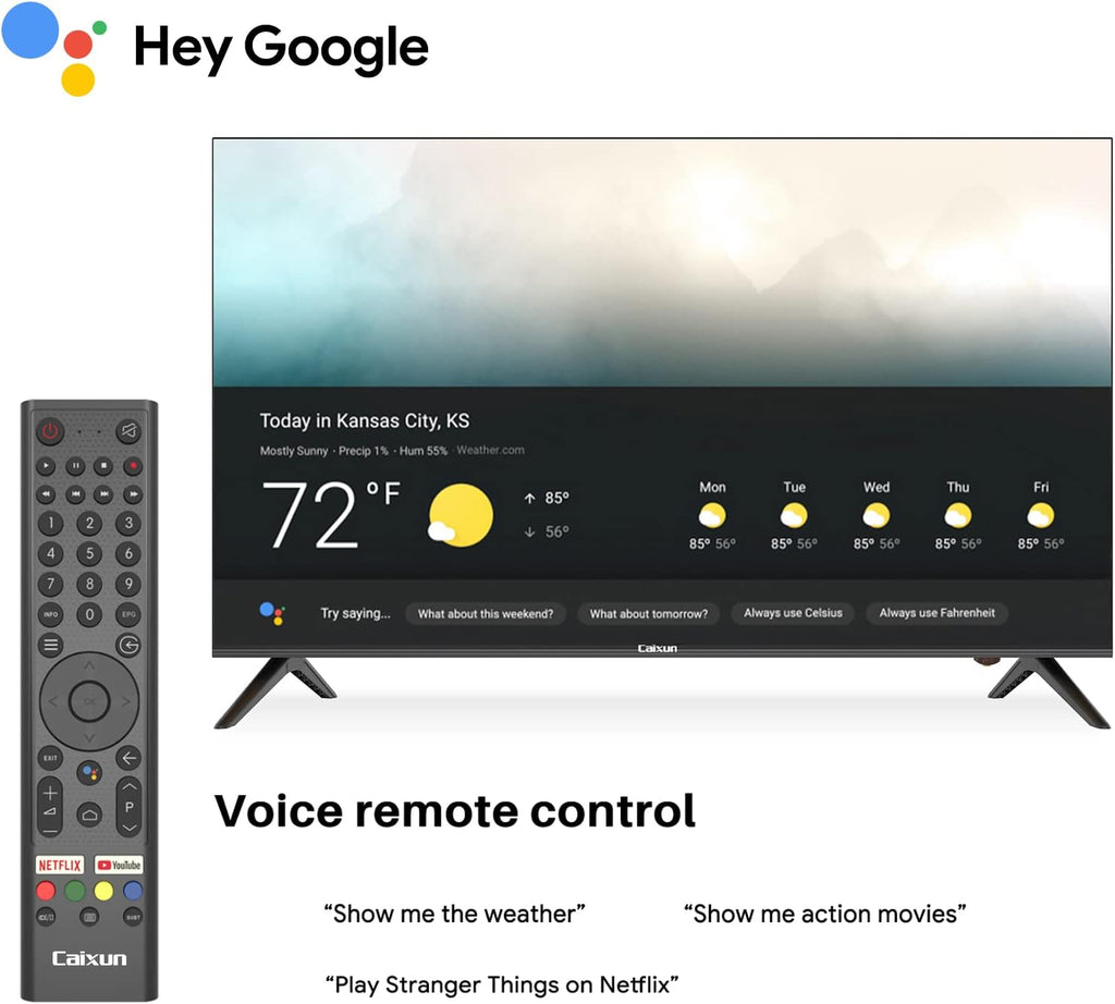 50 inch 4K UHD HDR LED Smart Android TV I98339