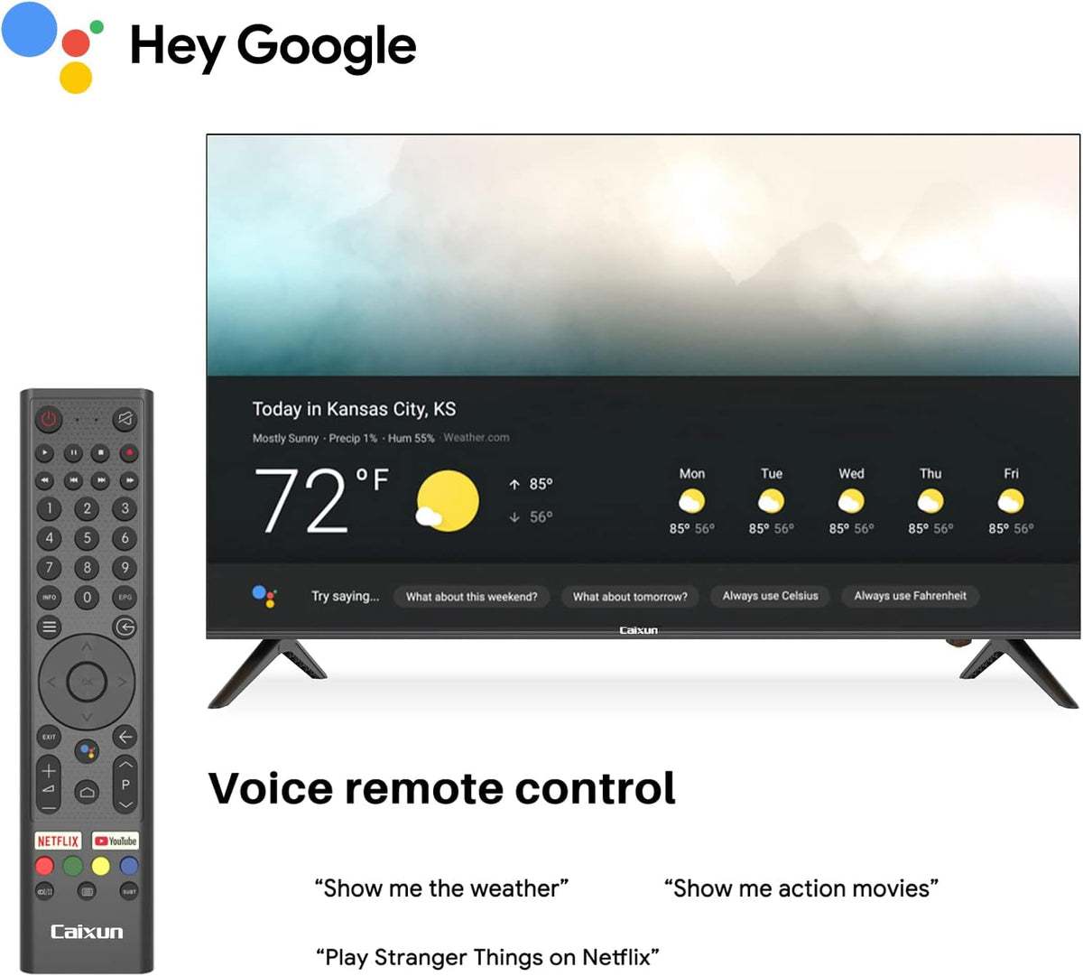 50 inch 4K UHD HDR LED Smart Android TV I98339