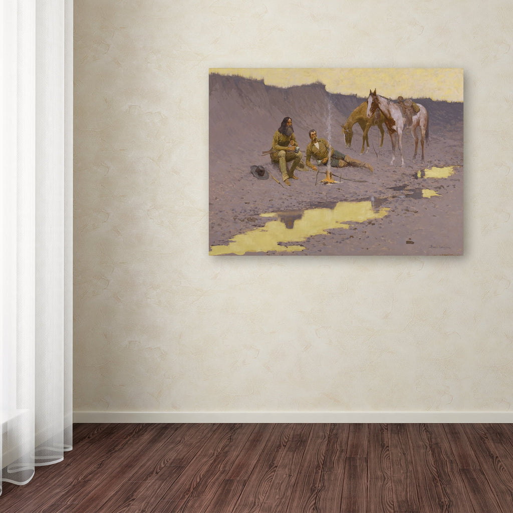 Canvas Art by Frederic Remington C829972