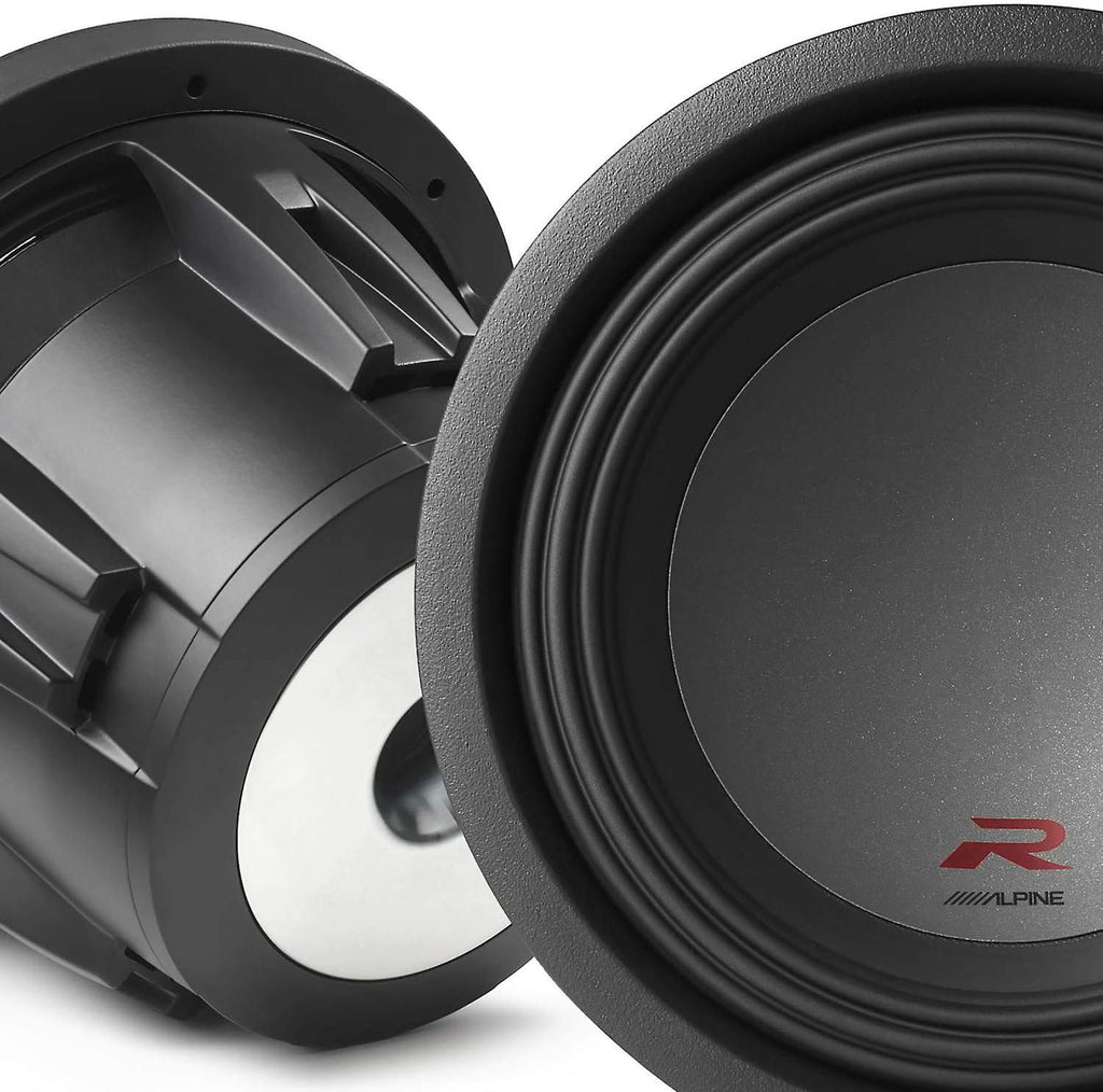 12 Inch 2250 Watt Max 2 Ohm Round Car Audio Subwoofer (2 Pack) P509990